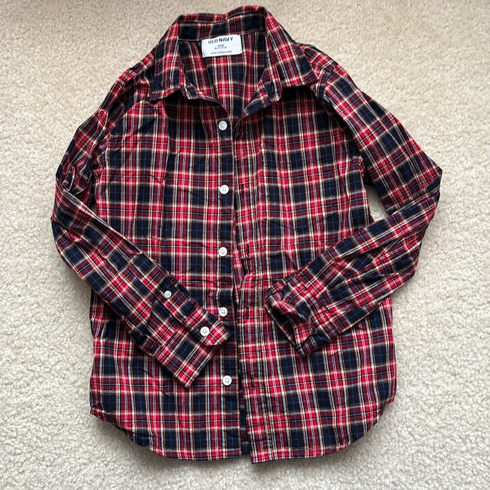 Boys button down